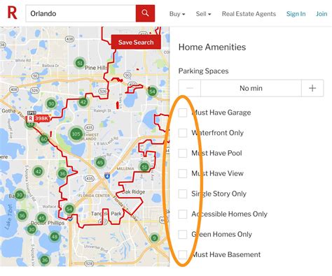 redfin map